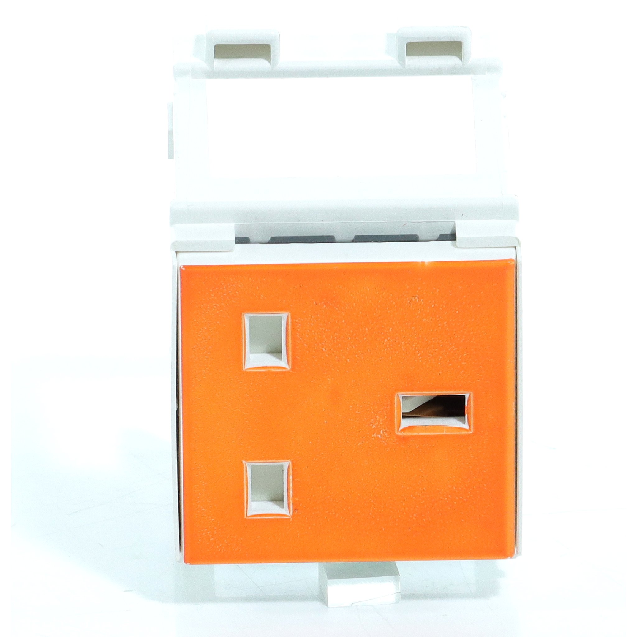 Modlink MSVD Steckdose Großbritannien orange  Neu